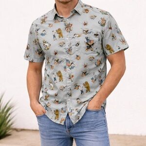 RSVLTS Grandpa’s Forearm Shirt medium EUC